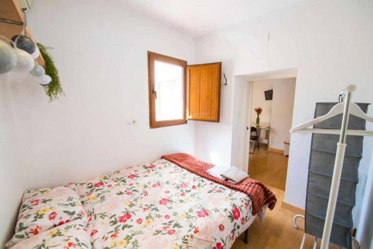 Apartamento con habitación y patio - 2