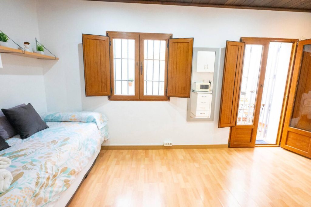 Estudio con patio en Albaycín - 6