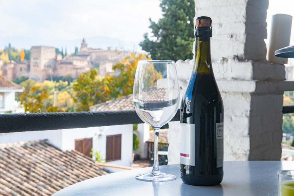 Estudio con terraza y vistas a la Alhambra - 1