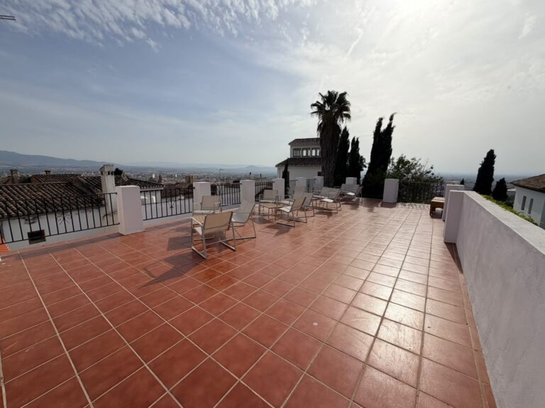 Terraza para eventos en Aljibe de la Miel - vista 4