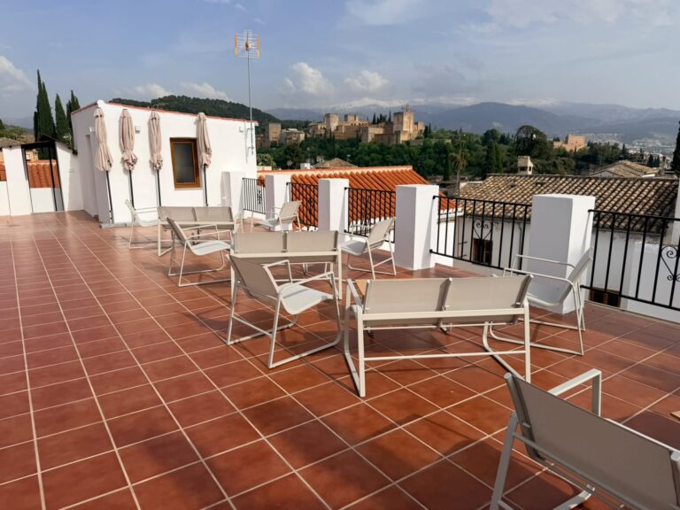 Terraza para eventos en Aljibe de la Miel - vista 5