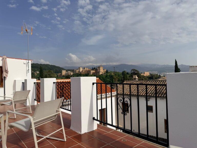 Terraza para eventos en Aljibe de la Miel - vista 6